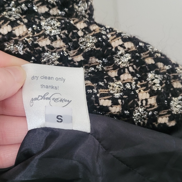 Multi metal wool jumper dress Anthropologie - Picture 5 of 5